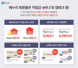 NSP통신-2020년 e머니 적립 (에누리 가격비교 제공)