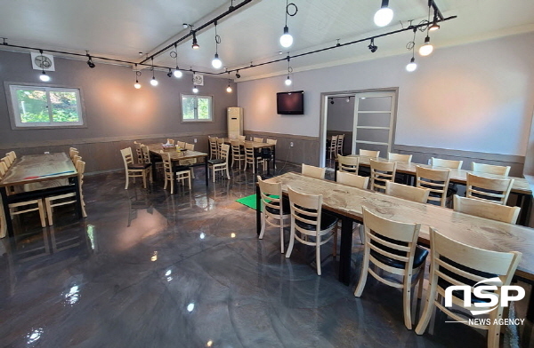 NSP통신-지난해 입식테이블 지원사업 참여 음식점 내부 (여수시)