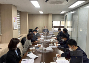 [NSP PHOTO]김포시, 공동주택 건설사업 지역경제활성화 추진 정담회 개최