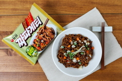 NSP통신-짜파게티 조리사진 (농심 제공)
