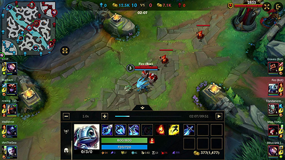 NSP통신- (라이엇게임즈)