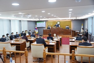 [NSP PHOTO]담양군의회, 제300회 임시회 마무리