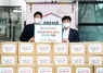 [NSP PHOTO]저축은행중앙회, 400여 세대에 설맞이 떡국키트 기부