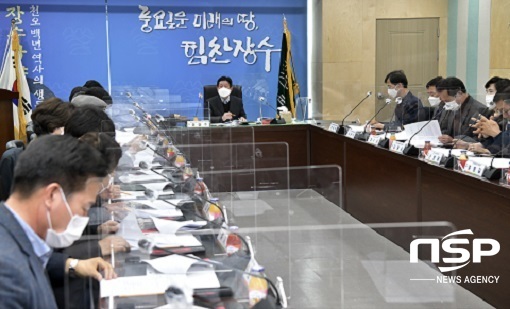 [NSP PHOTO]장수군, 한우랑 사과랑 축제 정기총회 개최