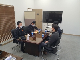 [NSP PHOTO]광양소방서, 설 명절 화재예방 안전컨설팅