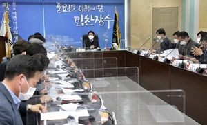 [NSP PHOTO]장수군, 한우랑 사과랑 축제 정기총회 개최