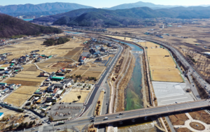 [NSP PHOTO]경주시, 보문관광단지 진입로 3월 말 확장 개통