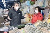 [NSP PHOTO]김동일 보령시장, 설 앞두고 전통시장 방문