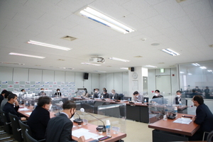 [NSP PHOTO]대경경자청, 혁신성장 위한 지구별 전략적 투자유치 종합계획 마련