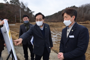 [NSP PHOTO]엄태항 봉화군수, 버섯클러스터 신성장동력 현장 점검