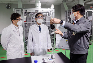 [NSP PHOTO]산업부 박진규 차관, SK종합화학 국내 첫 폐플라스틱 열분해 연구개발 현장 방문