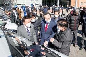 [NSP PHOTO]군산 상생형 일자리 민관합동 현장실사 실시