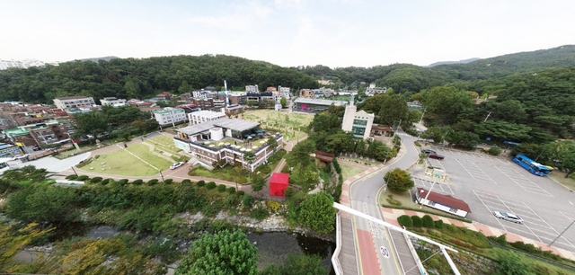 NSP통신-김중업건축발물관 주변 전경. (안양시)