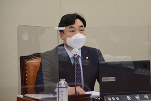 [NSP PHOTO]윤관석 정무위원장, 코로나 장기화에 따른 취약계층 금융지원 강조