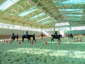 [NSP PHOTO]구미시설공단 구미승마장, 학생승마 체험 참가자 모집