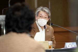 [NSP PHOTO]유진섭 정읍시장, 시정발전 간담회 개최...소통 행보 박차