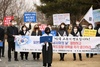 (NSP NEWS Image)정대운 경기도의원과 독도역사수호대마도반환포럼 회원들, 日 다케시마의 날 독도 영유권 주장 철회 촉구