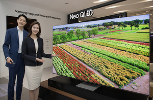 [NSP PHOTO]삼성 Neo QLED, 독일서 TV 평가 역대 최고점 기록