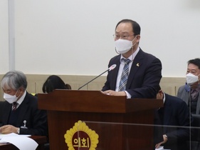 [NSP PHOTO]성준모 경기도의원 대표발의 장애인평생교육시설 지원 조례안 본회의 통과