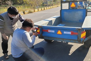 [NSP PHOTO]고흥군, 농업인 여러분 안전농업하세요