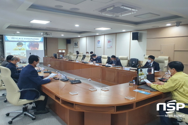 NSP통신-경상북도교육청은 25일 도내 유·초·중·고등학교의 인터넷 환경 고도화 사업의 성공적인 추진을 위해 정보화정책심의위원회를 개최했다 (경상북도교육청)