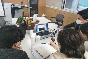 [NSP PHOTO]경북교육청, 학교급식 식재료 방사능 검사기기 사용자 교육