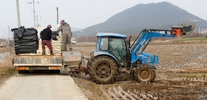 [NSP PHOTO]태안군, 토양개량제 보급·공동살포 추진