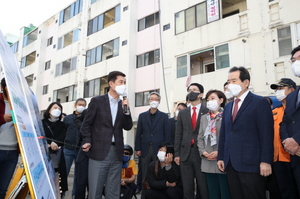 [NSP PHOTO]포항시, 지진특별법 시행령 개정과 신속한 지원금 지급 총력