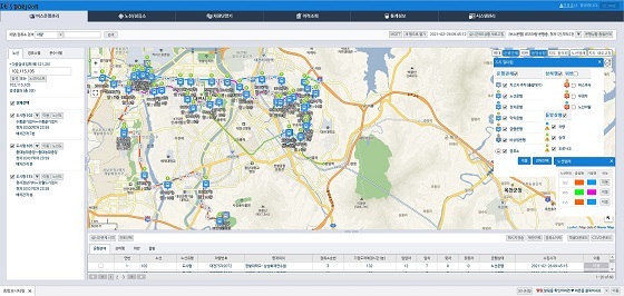 NSP통신-▲대전시가 버스운행관리시스템을 현장에 본격 적용한다. (대전광역시)