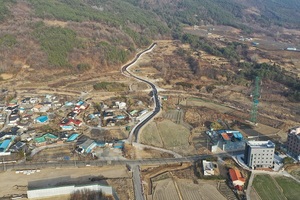 [NSP PHOTO]구례군, 내안교 신축공사 준공 및 농어촌도로 개통