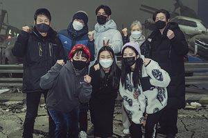 [NSP NEWS Image]사일런스 크랭크업색다른 재난 영화의 탄생 예고