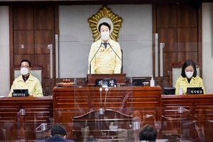 [NSP PHOTO]순천시의회, 제249회 임시회 개회