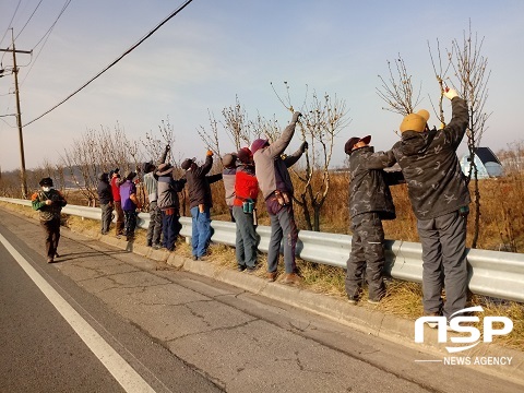 [NSP PHOTO]완주군, 무궁화 100리길 새단장 박차