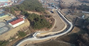 [NSP PHOTO]홍성군, 하천 정비사업 추진