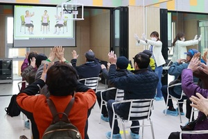 [NSP PHOTO]광주 동구, 노인일자리 2800여명 대상 치매검진 실시