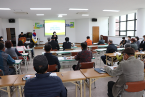 [NSP PHOTO]경주시, 친환경 농업 전문기술교육 실시