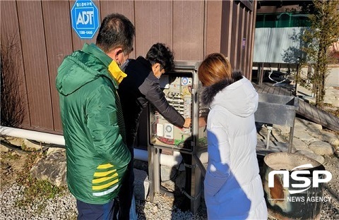 [NSP PHOTO]진안군, 야영장 화재예방 안내 및 안전점검 실시