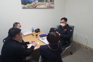 [NSP PHOTO]순천소방서, 피난약자시설 화재안전관리 컨설팅 추진