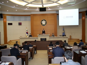 [NSP PHOTO]포항시의회, 제281회 임시회 폐회