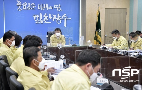 [NSP PHOTO]장수군, 내년도 국·도비 확보 총력 대응