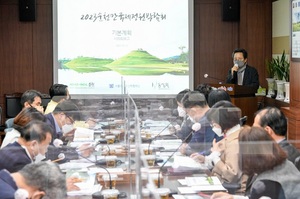 [NSP PHOTO]순천시의회, 정원박람회·시설관리공단 추진상황 점검