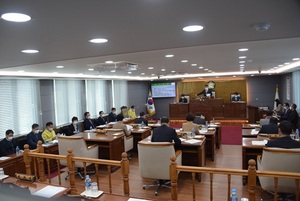 [NSP PHOTO]담양군의회, 제301회 임시회 개회