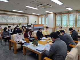 [NSP PHOTO]구미시 평생교육원, 전 직원 소통자리 가져