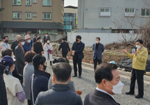 [NSP PHOTO]주낙영 경주시장, 황성동, 어느 도시 보다 아름다운 주거환경 만들 것