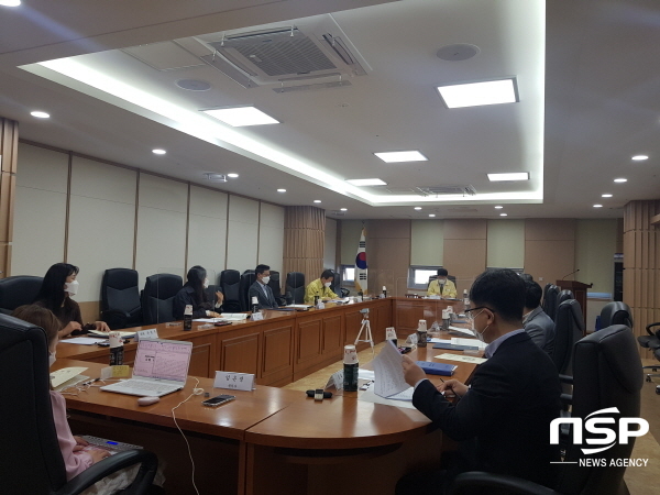 NSP통신-경상북도교육청은 17일 2021년 전반기 경상북도영재교육진흥위원회를 개최했다. (경상북도교육청)