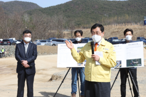 [NSP PHOTO]주낙영 경주시장, 경주 제조업 미래 생산하는 내남면 방문