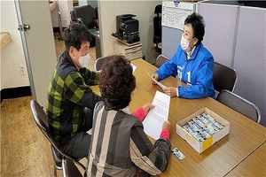 [NSP PHOTO]순천시 도의원 한춘옥 후보, 농민 재난지원금 지원 국회에 건의