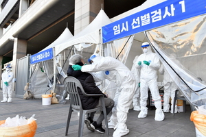 [NSP PHOTO]수원시, 외국인 근로자 코로나19 진단검사 연장