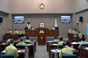 [NSP PHOTO]고흥군의회, 제295회 임시회 열어