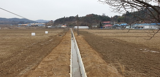 NSP통신-▲공주시가 농업생산기반시설 정비사업을 추진한다. (공주시)